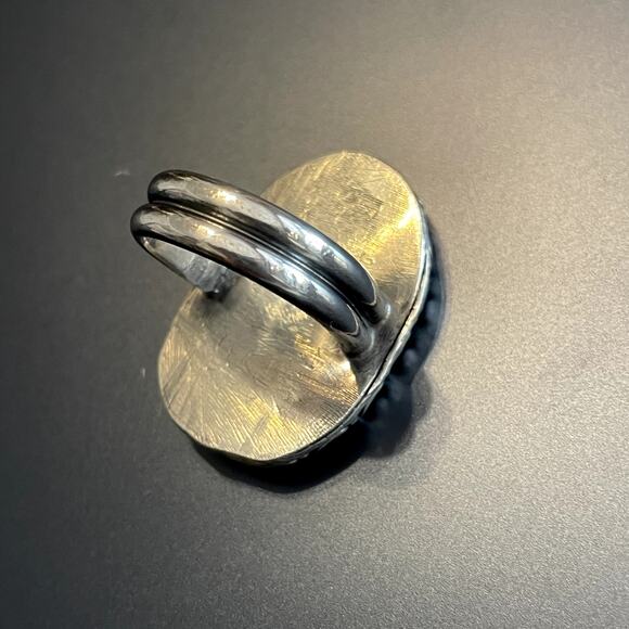 🎉HP!🎉Trilobite Silver Ring (sized 8.5) - Picture 5 of 7